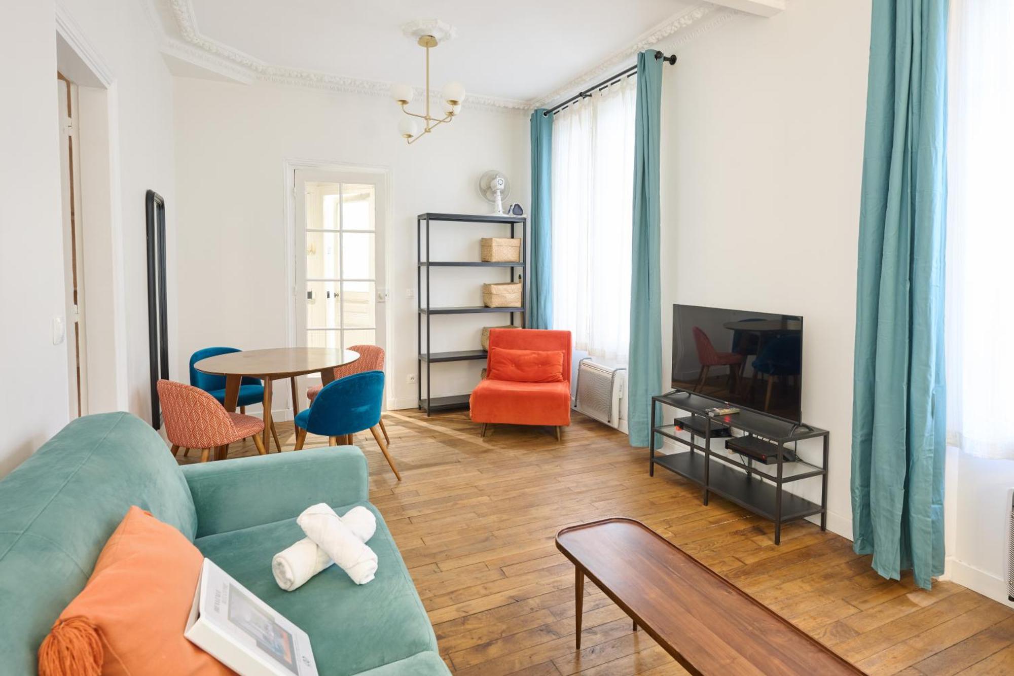 Tres Cosy 45M2, Proche Du Parc Des Expositions Apartment Paris Ngoại thất bức ảnh