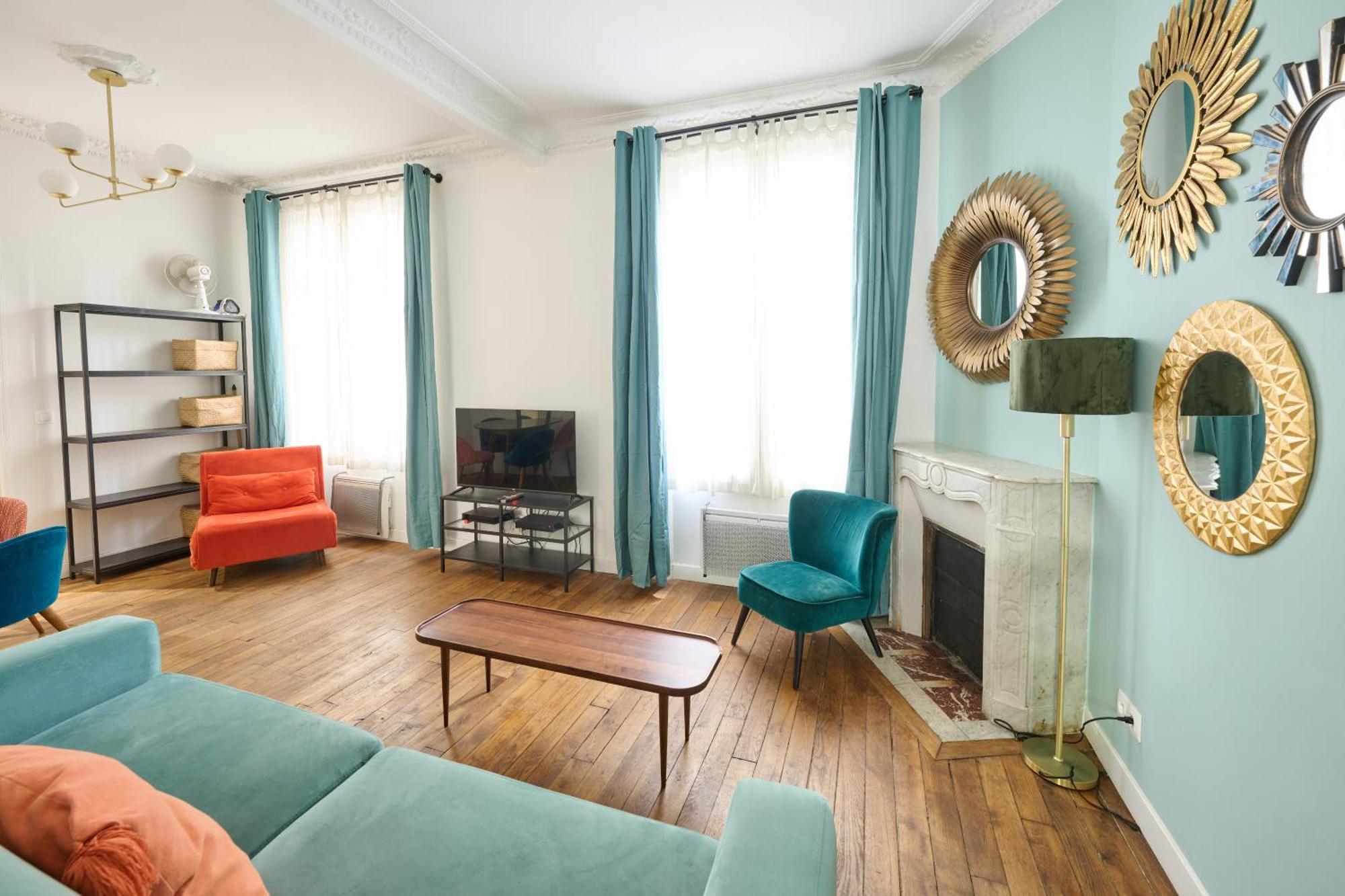 Tres Cosy 45M2, Proche Du Parc Des Expositions Apartment Paris Ngoại thất bức ảnh